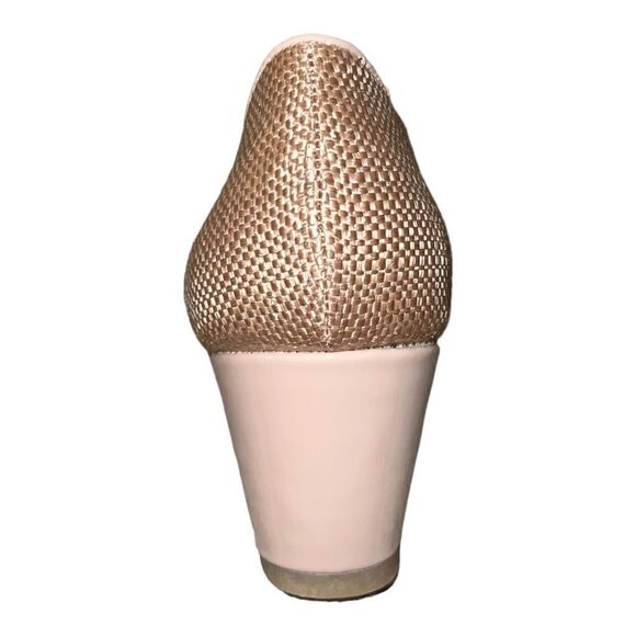 Karen Scott Nude Coraa Pump Heel Floral LEFT SHOE ONLY Amputee 6.5M New - Picture 3 of 7